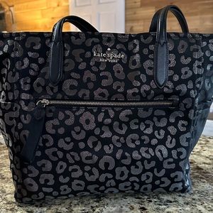 Kate spade Diaper bag Chelsea Multi leopard print